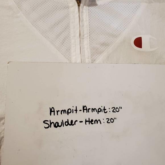 SET Champion Women's S Cropped Half Zip Colorblock Hooded Mesh Athletic - Picture 11 of 11